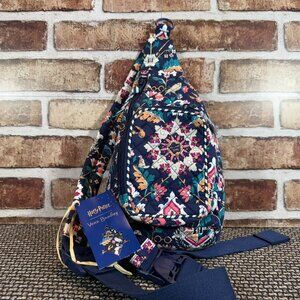 Harry Potter "Home to Hogwarts" Vera Bradley Sling Backpack